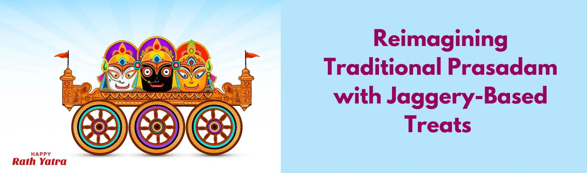 Sweet Devotion: Reimagining Traditional Prasadam with Healthy Master's Jaggery-Based Treats